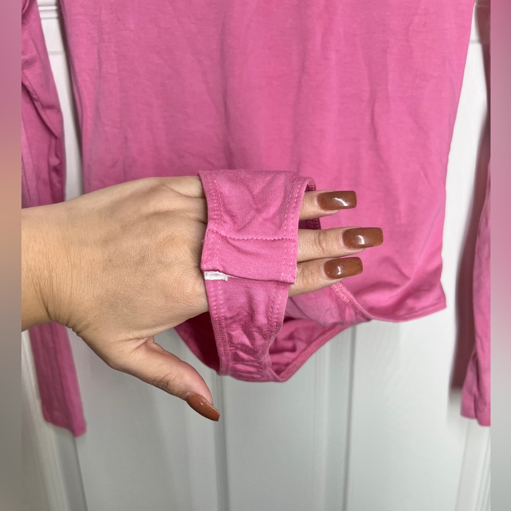 NWT Sugarlips Pink Bodysuit - Picture 8 of 8